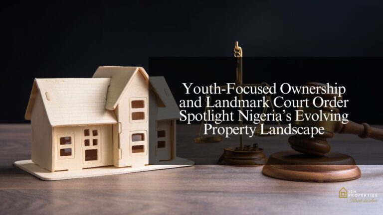 Mortgage Reforms & Branding Gaps: Nigeria’s Real Estate Sector Finds Its Turning Points Island shoreline Ltd Properties Real estste company in lagos Nigeria