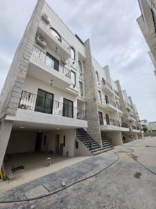 4 BEDROOM TOWNHOUSE OLD IKOYI 5-Bedroom Semi-Detached Duplex + BQ • Banana Islan Island shoreline ISH real estate company in lagos Nigeria