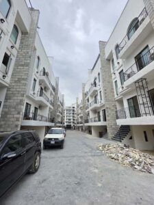 4 BEDROOM TOWNHOUSE OLD IKOYI 5-Bedroom Semi-Detached Duplex + BQ • Banana Islan Island shoreline ISH real estate company in lagos Nigeria