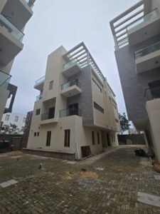 5-Bedroom Semi-Detached Duplex + BQ • Banana Islan Island shoreline ISH real estate company in lagos Nigeria