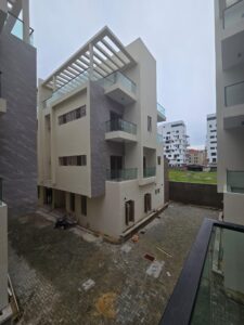 5-Bedroom Semi-Detached Duplex + BQ • Banana Islan Island shoreline ISH real estate company in lagos Nigeria