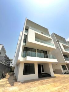 Spacious 6-Bedroom Fully Detached House + BQ • Banana Island Islandshoreline property Realestste company in lagos nigeria