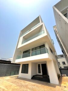 Spacious 6-Bedroom Fully Detached House + BQ • Banana Island Islandshoreline property Realestste company in lagos nigeria