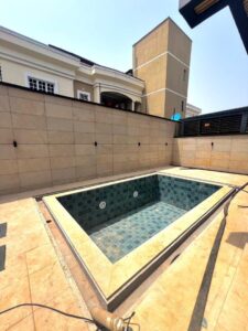 Luxury 5-Bedroom Fully Detached House + 2 BQs • Banana Island Islandshoreline property Real estate company in lagos nigeria