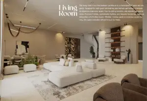 Zurii Residence property in banana Island Island shoreline Property
