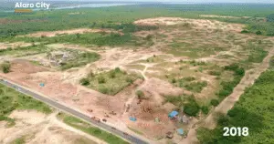 Island shoreline Property Alaro City Overview Presentation island shoreline