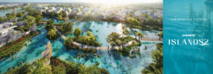 Islandshoreline properties
